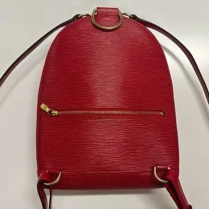 Louis Vuitton | Bags | Louis Vuitton Mabillon Vintage Red 